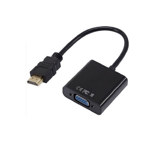 Cáp chuyển hdmi đực ra vga cái  Viki không tiếng