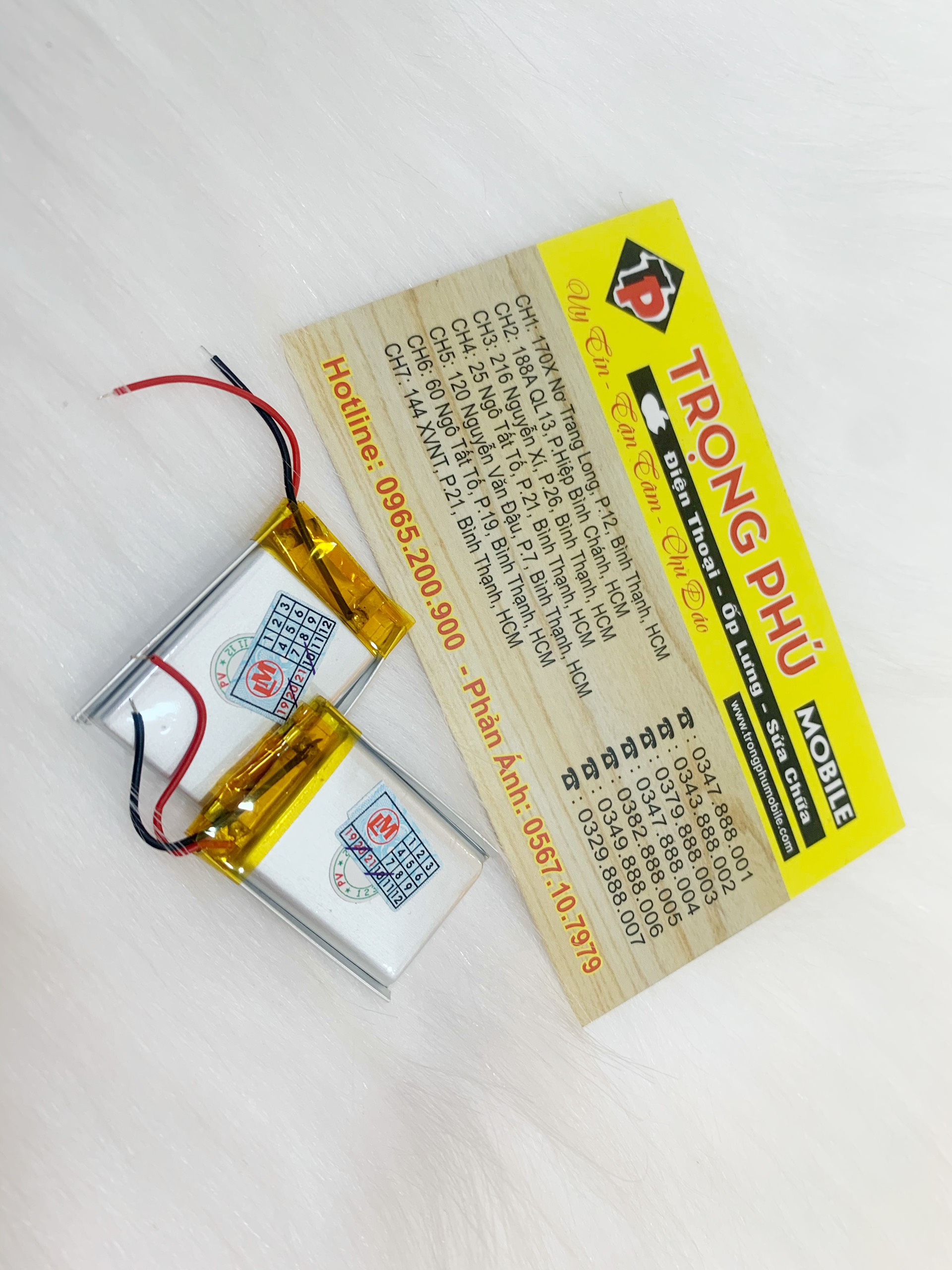 Pin đồng hồ dịnh vị trẻ em, đồng hồ thông minh 3.7V