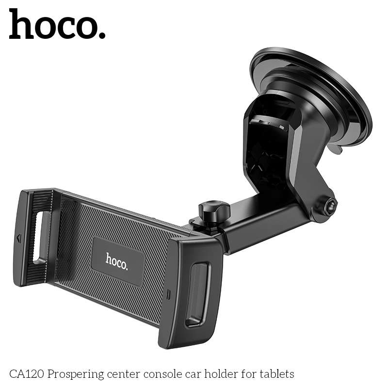 Kệ giá đỡ điện thoại, ipad trên ô tô 2in1 Hoco CA120