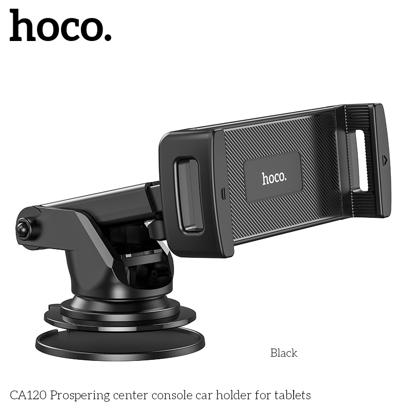 Kệ giá đỡ điện thoại, ipad trên ô tô 2in1 Hoco CA120