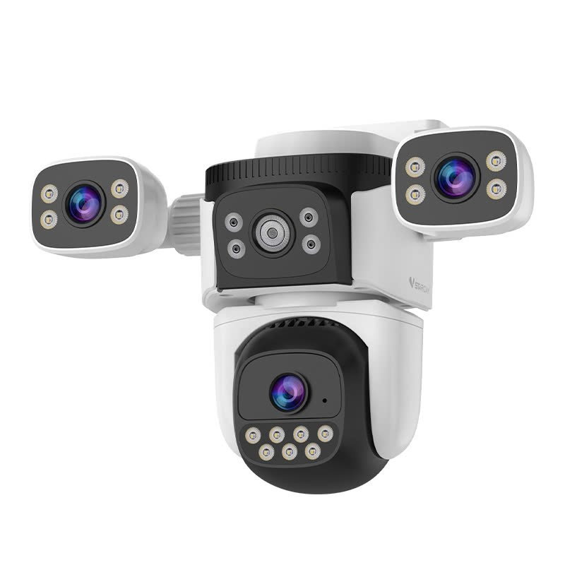 Camera Dùng 4G 3 Mắt VSTARCAM CG621SR-6MP
