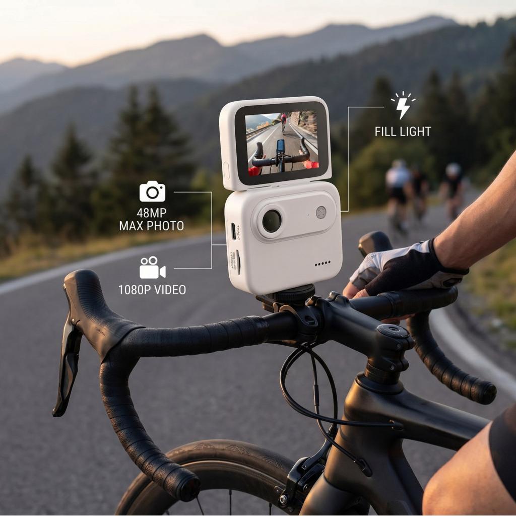 Camera hành trình thể thao Mini Y360 4K 1080P
