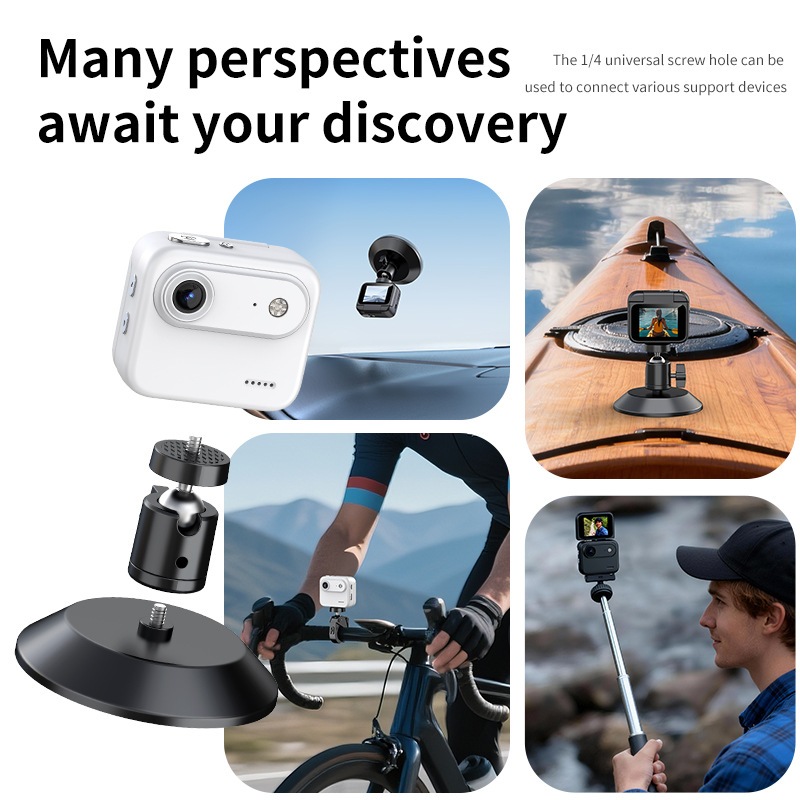 Camera hành trình thể thao Mini Y360 4K 1080P