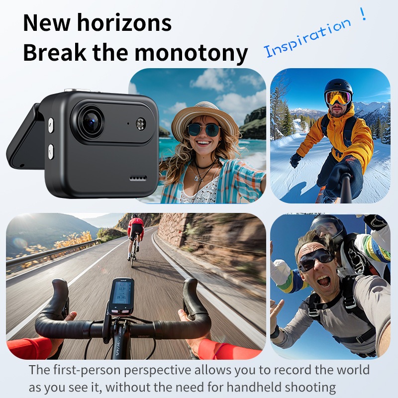 Camera hành trình thể thao Mini Y360 4K 1080P