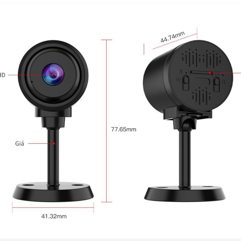 Camera Wifi Mini 1MP Vstarcam CB76-2 (PHẦN MỀM OKam)