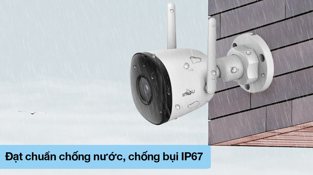 Camera IP imou F22 P 2.0MP Bullet, dùng ngoài trời