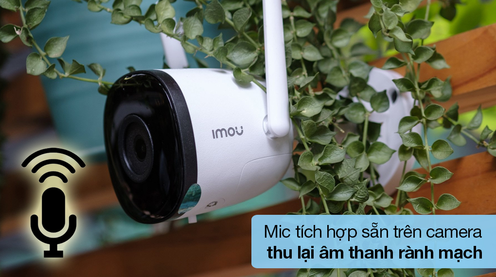 Camera IP imou F22 P 2.0MP Bullet, dùng ngoài trời