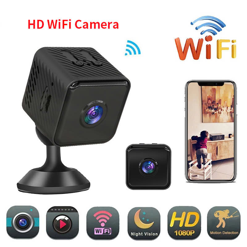 Camera Wifi Mini W10 FULL HD 1080P