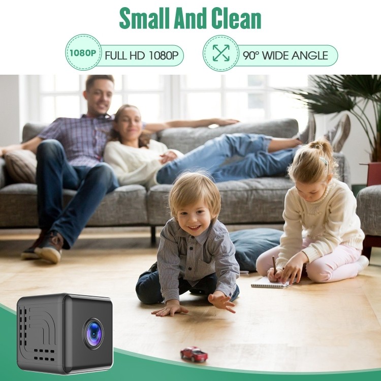 Camera Wifi Mini W10 FULL HD 1080P