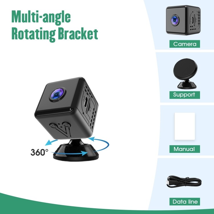 Camera Wifi Mini W10 FULL HD 1080P