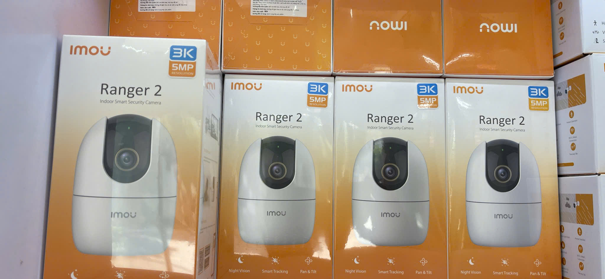 CAMERA IMou A52P-5MP Xoay 360 độ, mic loa đàm thoại 2 chiều (Ranger 2 5MP)