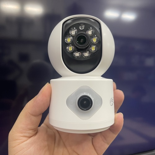 Camera Wifi Yoosee QS415 trong nhà 2 mắt