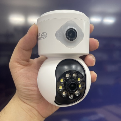 Camera Wifi Yoosee QS415 trong nhà 2 mắt