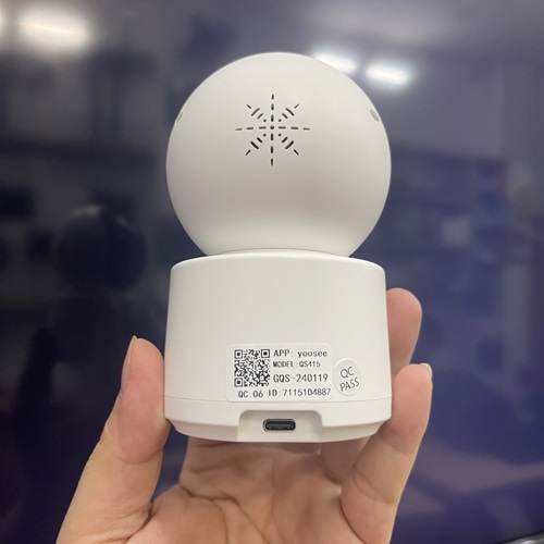 Camera Wifi Yoosee QS415 trong nhà 2 mắt