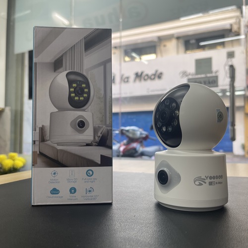 Camera Wifi Yoosee QS415 trong nhà 2 mắt