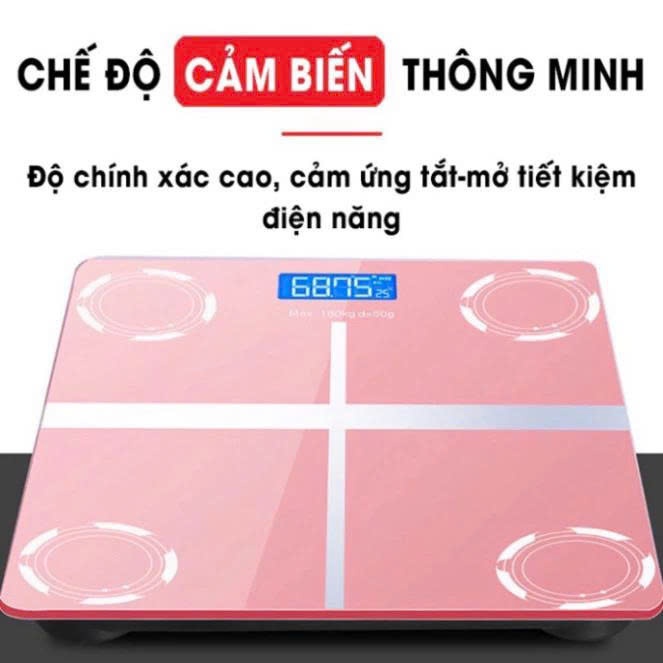 Cân Sức Khỏe 180kg Dấu + Chữ Thập