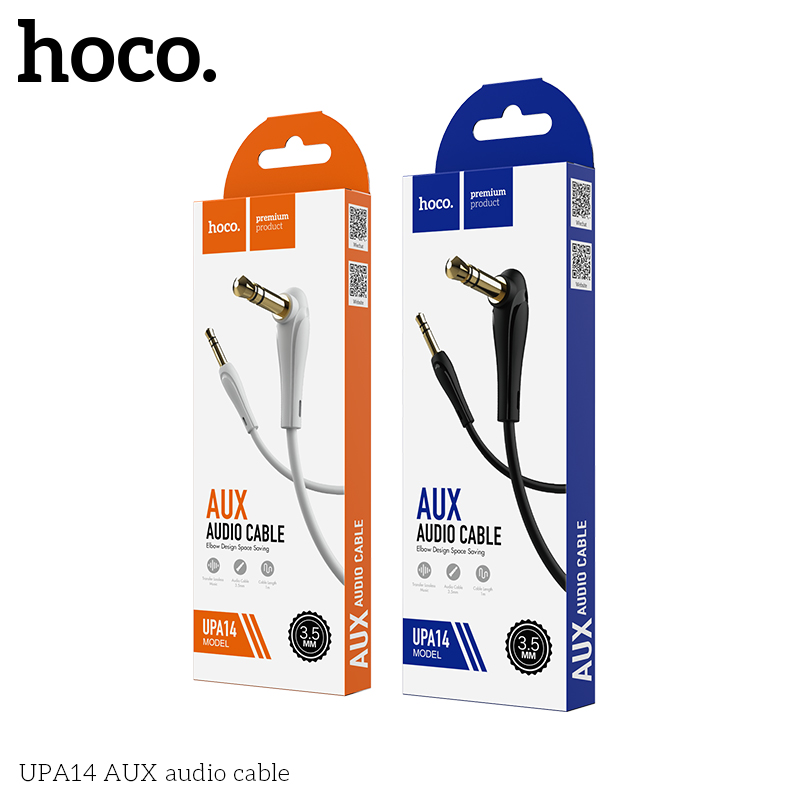 Cáp âm thanh Hoco UPA14/Upa24 2 đầu 3.5