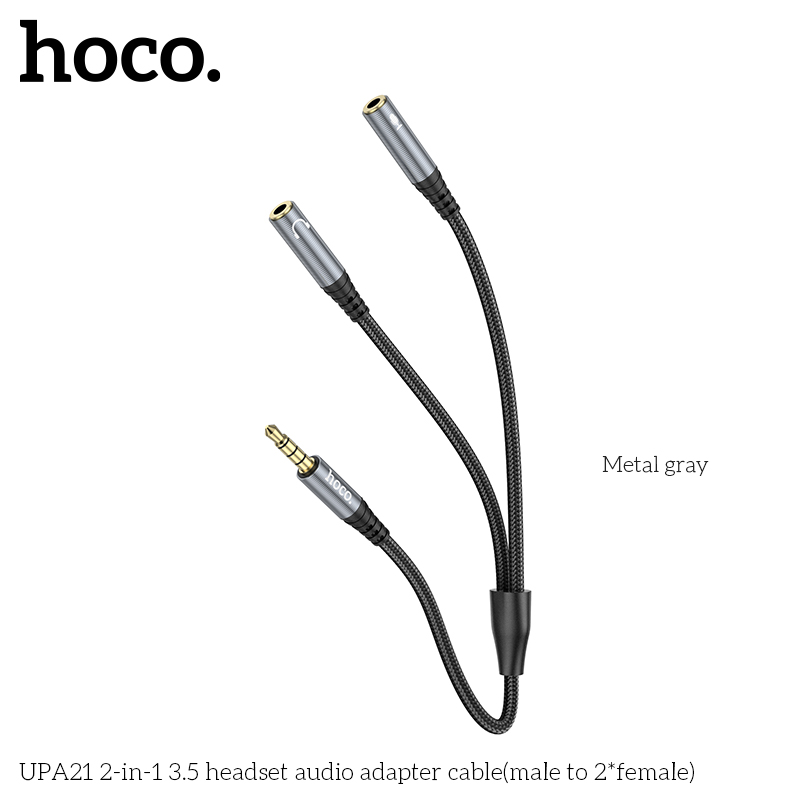 Cáp chia nối âm thanh Hoco UPA21