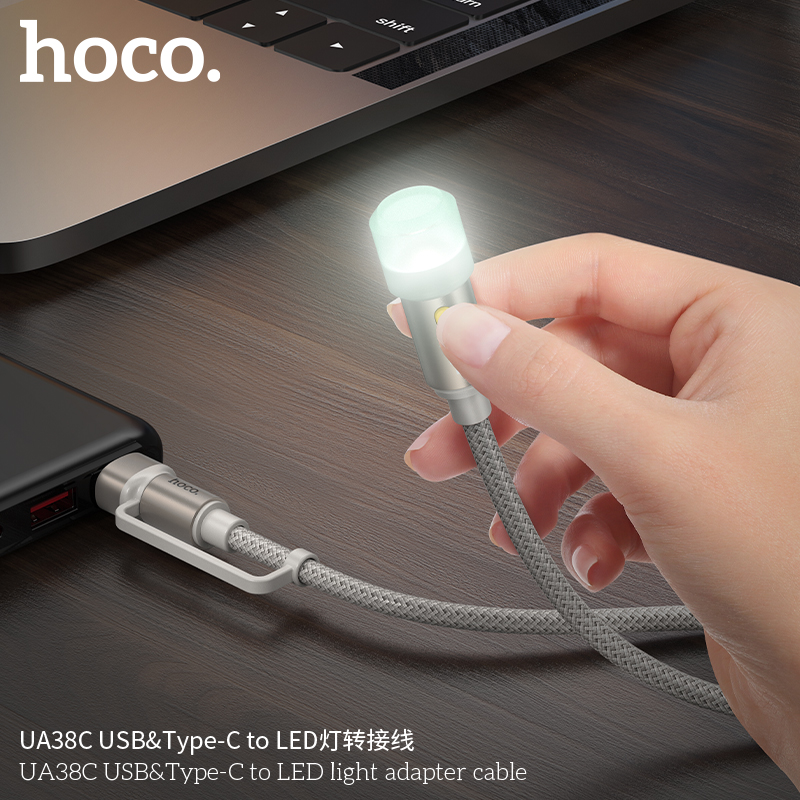 Đèn led mini Hoco UA38C