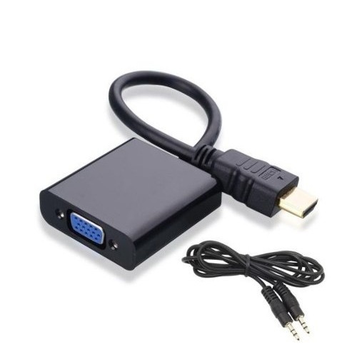Cáp chuyển hdmi đực ra vga cái có audio tiếng