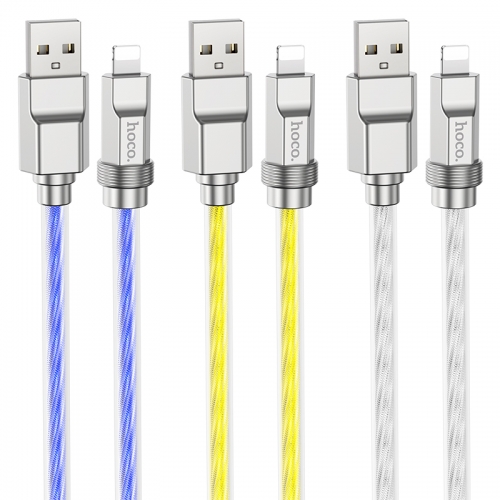 Cáp sạc Usb-Lighting nhanh HOCO U113