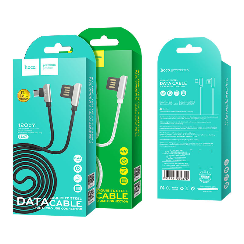 Cáp sạc Usb-Micro nhanh HOCO U42