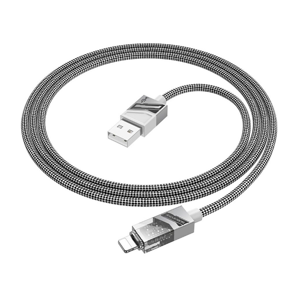 Cáp sạc Usb-Lighting  nhanh Borofone Bu42- Chính Hãng