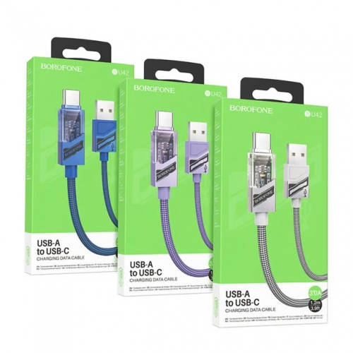 Cáp sạc Usb-TypeC nhanh Borofone Bu42