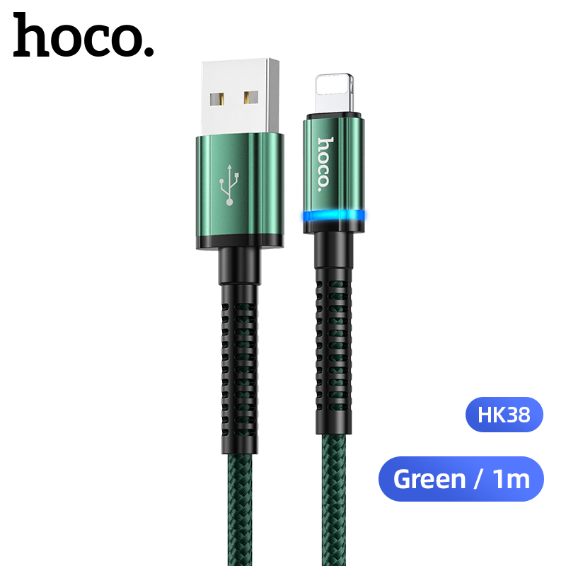 Cáp sạc Usb-Lighting Hoco HK38 1m