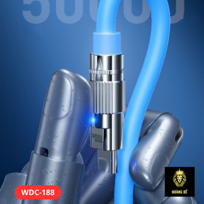 Cáp sạc TypeC-TypeC 100W WEKOME WDC-188 (2 đầu TypeC)