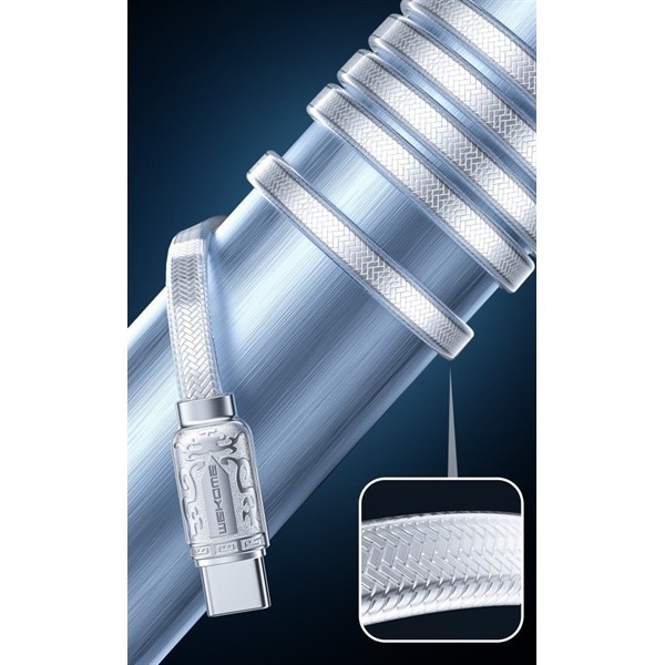 Cáp sạc 3 Đầu 6A Wekome WDC-179th
