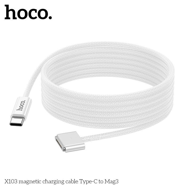 Cáp sạc từ tính Hoco X103 TypeC-Mag3