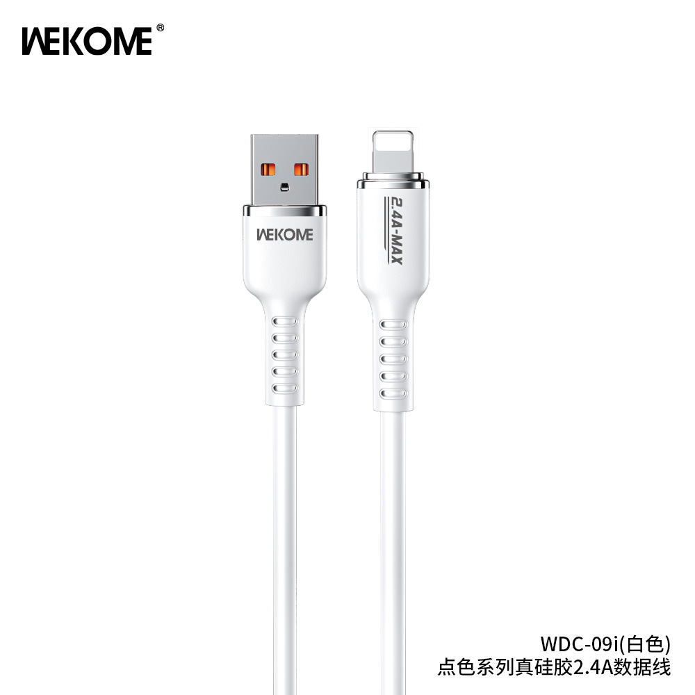 Cáp sạc Usb-Lighting  Wekome WDC – 09i- Hãng