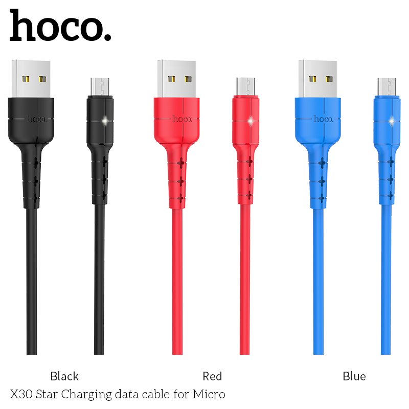 Cáp sạc Usb-Micro nhanh HOCO X30