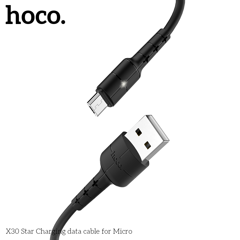 Cáp sạc Usb-Micro nhanh HOCO X30