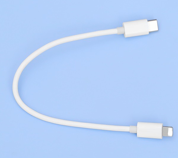 Cáp sạc TypeC-Lighting ngắn sạc dự phòng 27w