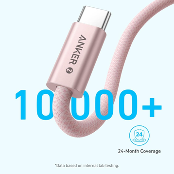 Cáp sạc TypeC-TypeC Anker Zolo 240W 1m A8060