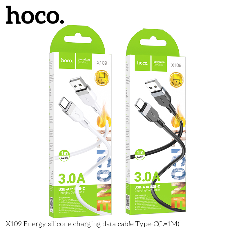 Cáp sạc Usb-TypeC Hoco X109
