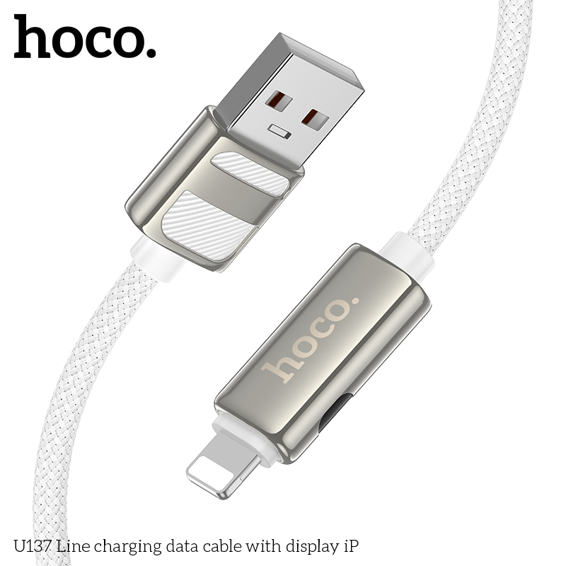 Cáp sạc Usb-TypeC Hoco nhanh 5A Hoco U137