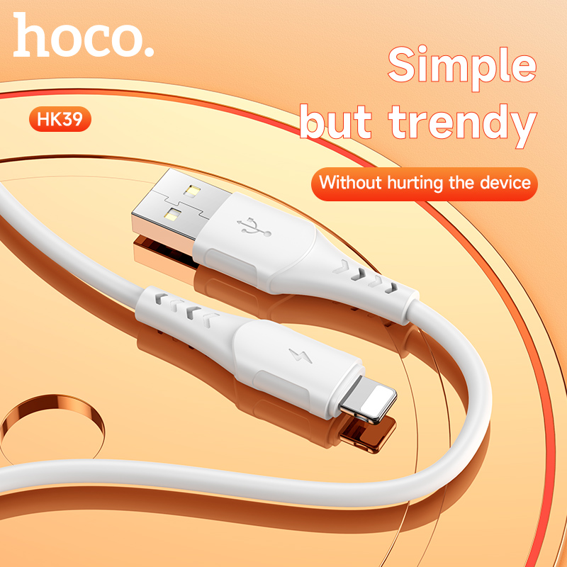 Cáp sạc Usb-Micro Hoco HK39 3A