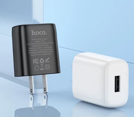 Cốc sạc USB Hoco c134/C134A
