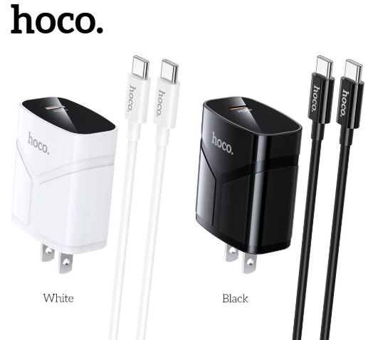 Cốc sạc typeC nhanh 20w Hoco HK49