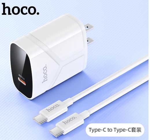 Cốc sạc typeC nhanh 20w Hoco HK49