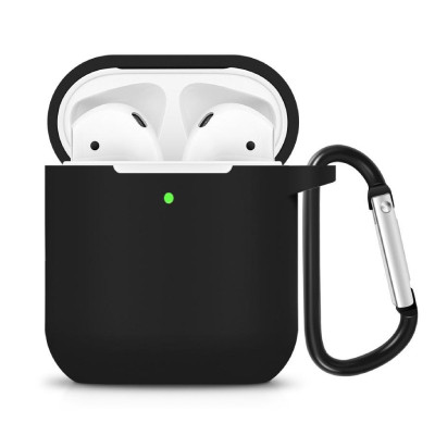 Ốp, Bao đựng AirPods 2 silicon nhiều màu mõng