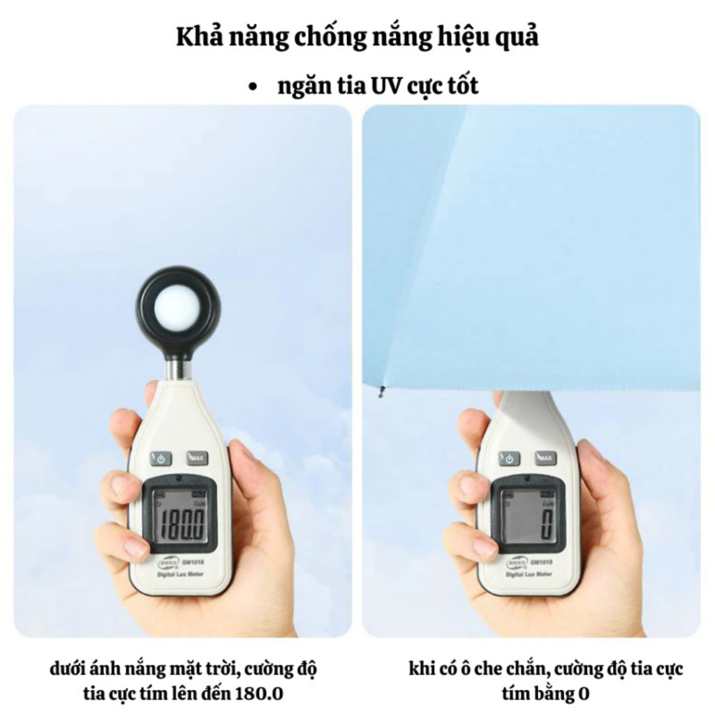 Cây Dù đi Nắng, Mưa Tự động NIKITA