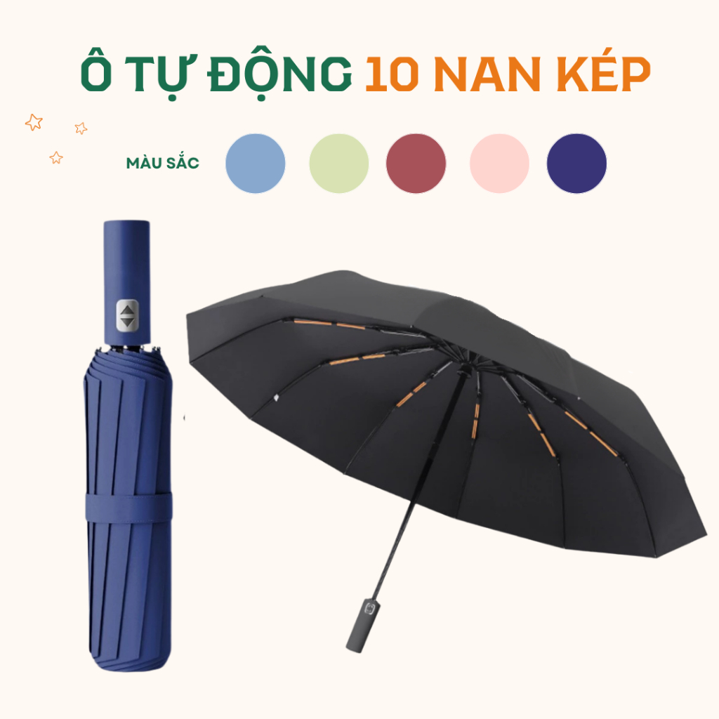 Cây Dù đi Nắng, Mưa Tự động NIKITA
