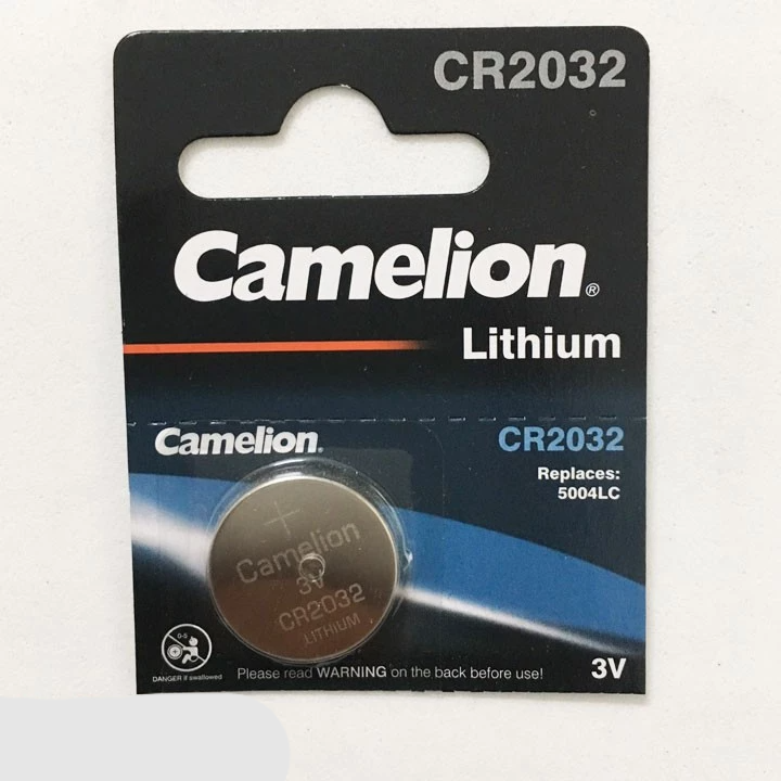 Pin cmos Cr2032 Camelion (1 viên) cho định vị, remode, gậy chụp hình