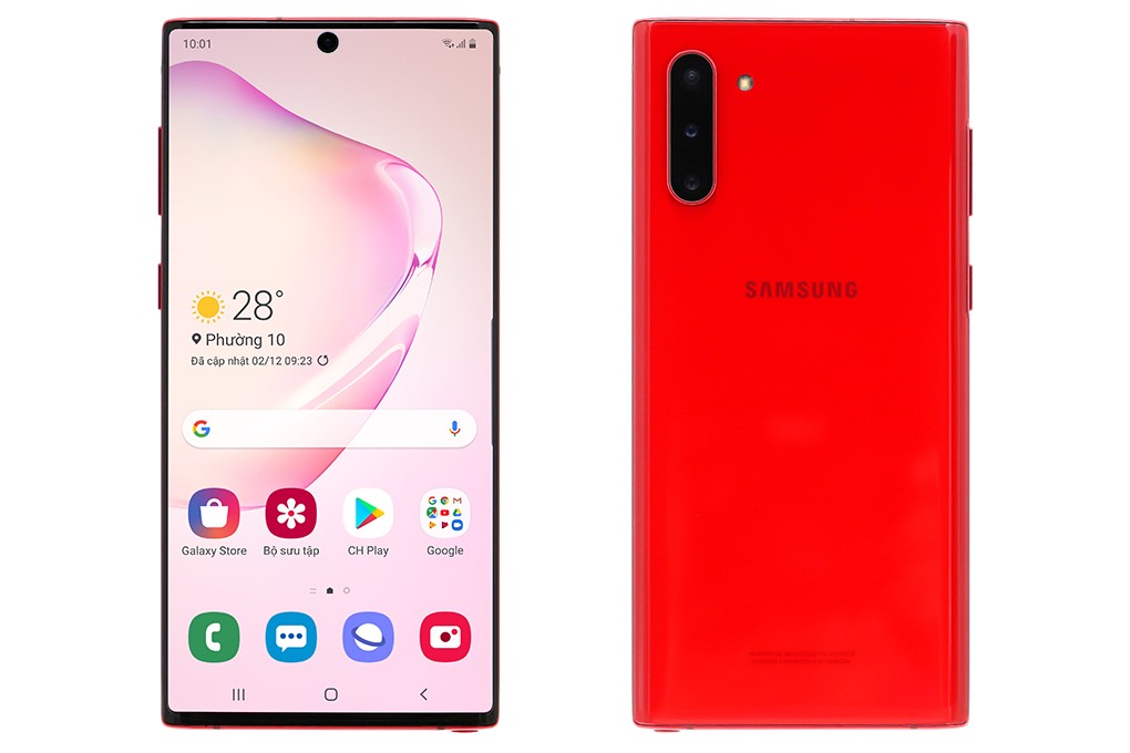 Samsung Note 10 Lite 8G/128Gb Cũ màn ám