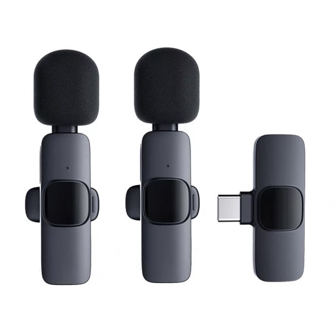 Micro Thu âm K8,K9 - 2 mic