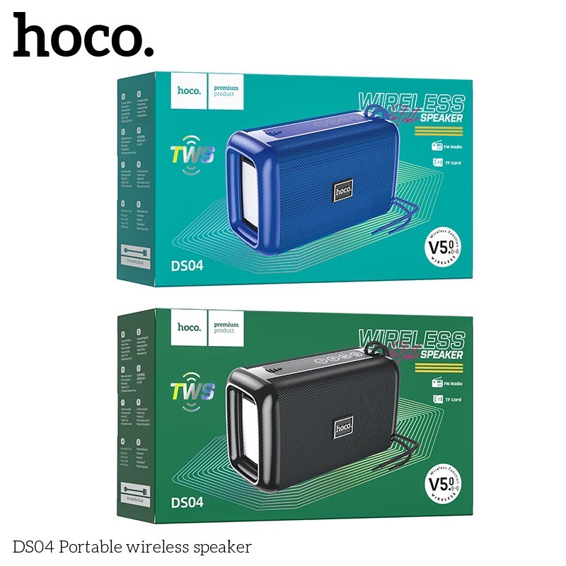 Loa bluetooth Hoco DS04